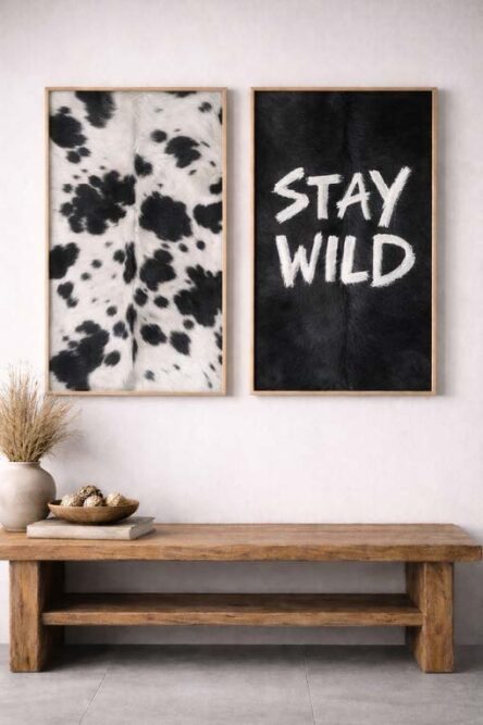 Holstein Stay Wild
